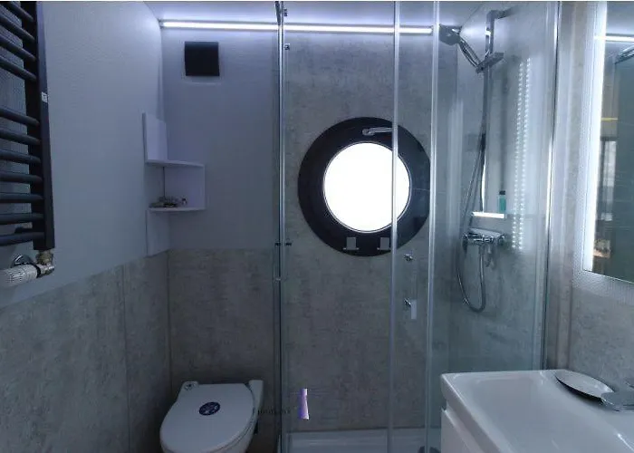 Appartement Hausboot Fjord Auriga Mit Biosauna In