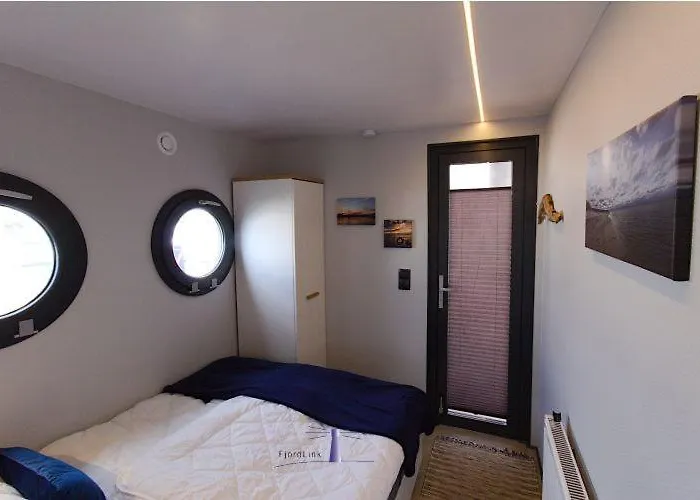 Hausboot Fjord Auriga Mit Biosauna In Appartement *